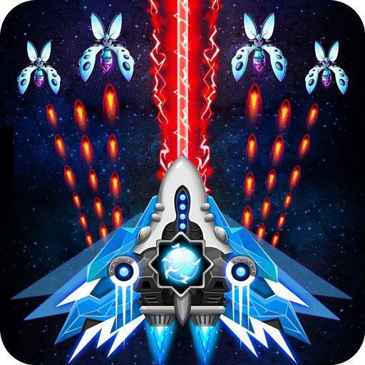 Space Shooter – Galaxy Attack Mod Apk 1.789 (Unlimited Money)