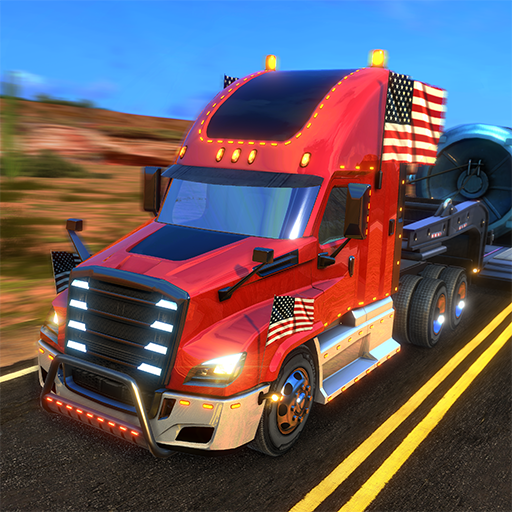 Truck Simulator USA 9.9.2 MOD APK (Unlimited Money/Unlocked) OBB