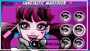 Monster High Beauty Salon MOD APK
