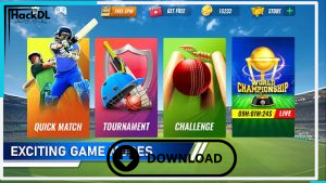 T20 Cricket Champions 3D MOD APK
